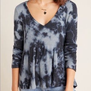 Anthropologie T.La Jill Babydoll Top!
